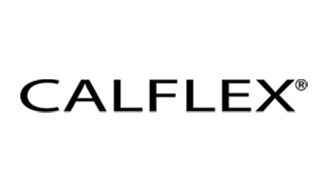 Logo aziendale di Calflex produttore di vasche, docce, rubinetterie e articoli bagno