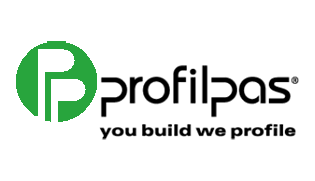 Logo aziendale di Profilpas produttori di profili tecnici pavimenti rivestimenti